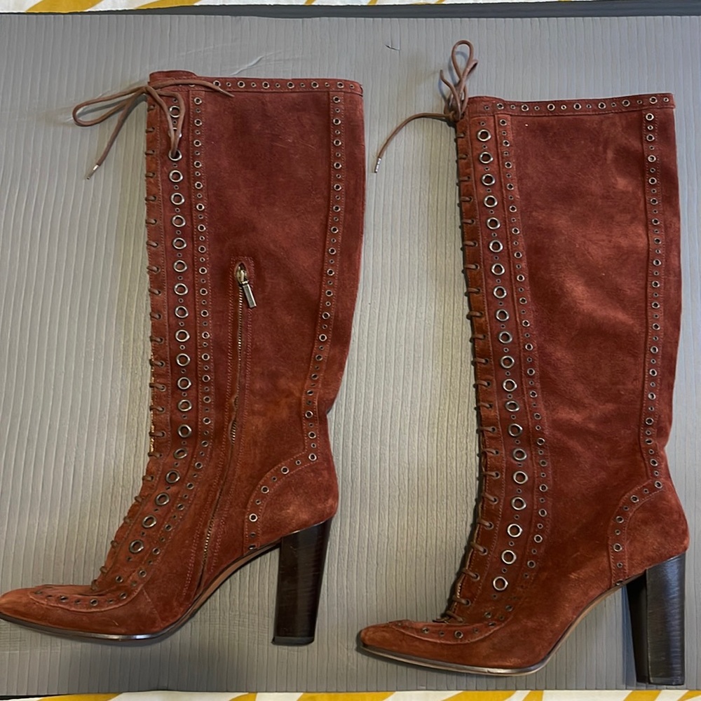 Amazing Dolce Gabbana boots all leather IT 40 made in Italy